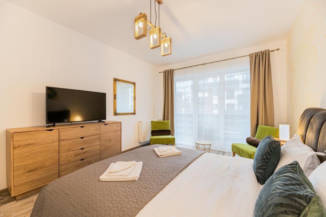 Apartament Topaz ブラショフ エクステリア 写真