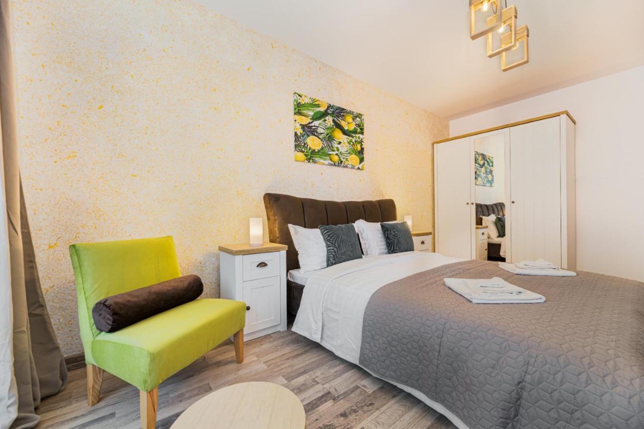 Apartament Topaz ブラショフ エクステリア 写真