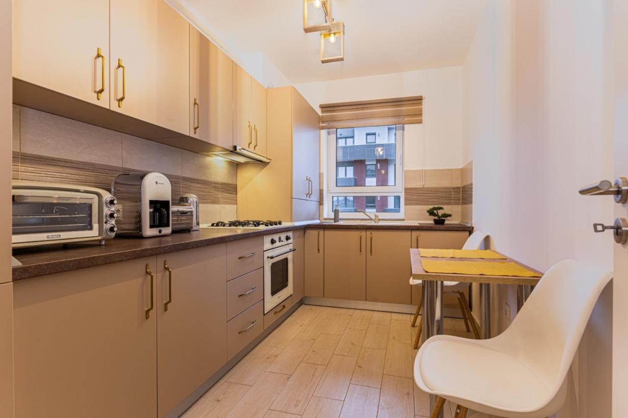 Apartament Topaz ブラショフ エクステリア 写真