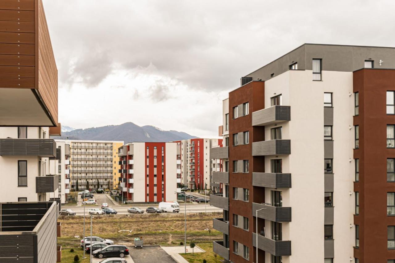Apartament Topaz ブラショフ エクステリア 写真